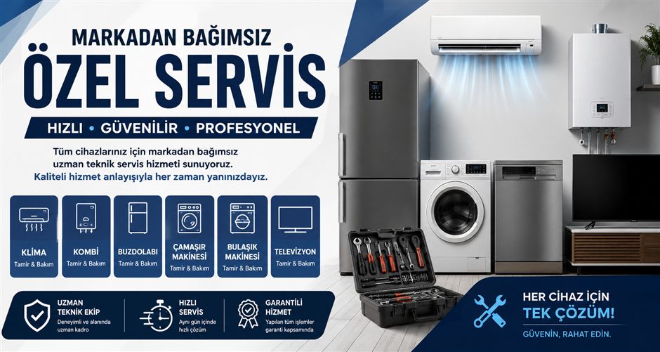Gerede Sharp Servisi — markadan bağımsız özel servis